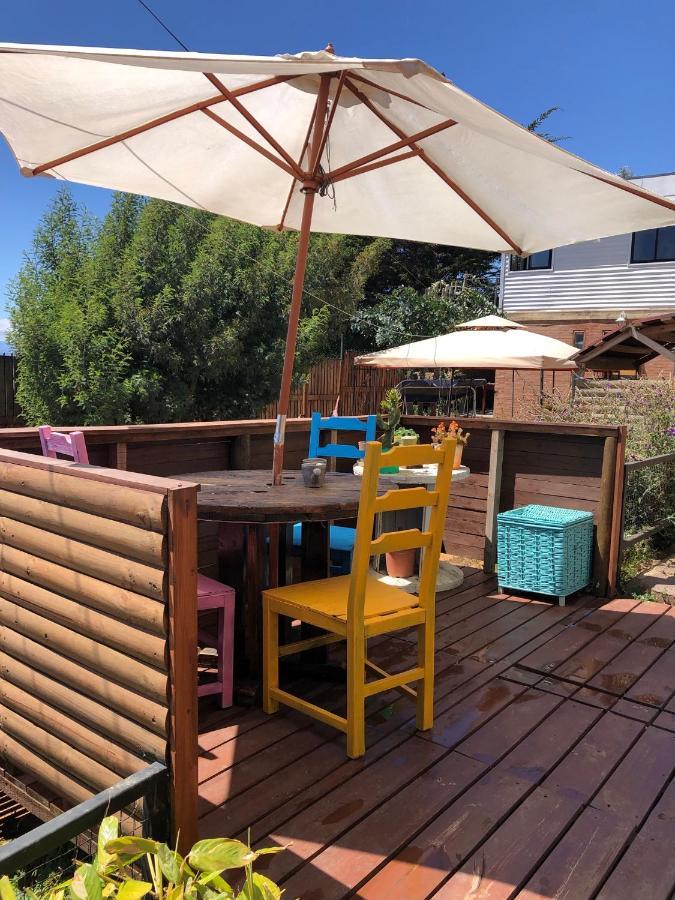 Hostal Napoli Valparaíso Dış mekan fotoğraf