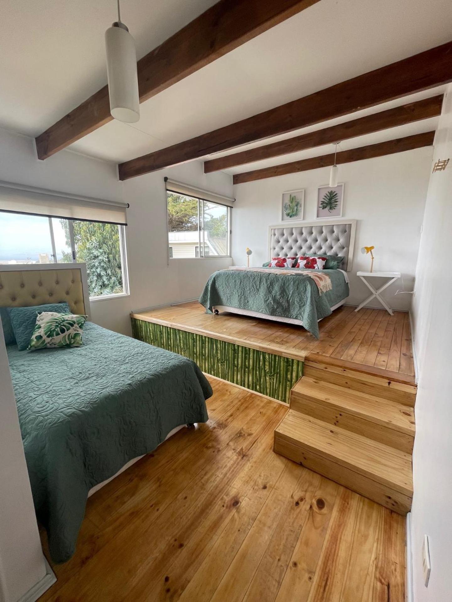 Hostal Napoli Valparaíso Dış mekan fotoğraf